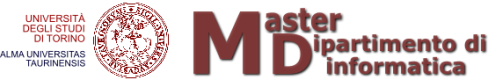 Logo of Master  del Dipartimento di Informatica